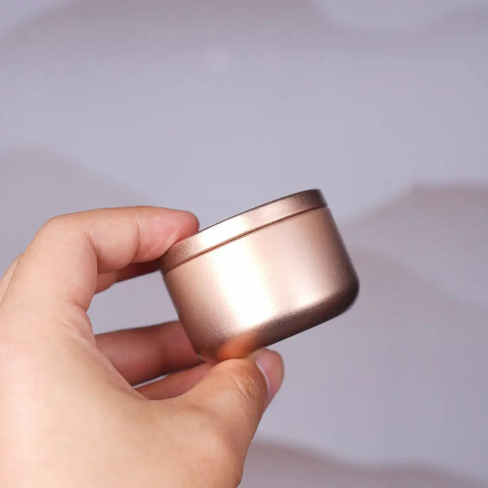 6 Colors Portable Tea Cans Thick Iron Stash Sealed Cans Smell Proof Container Spice Storage Organizer Box Kitchen Gadgets