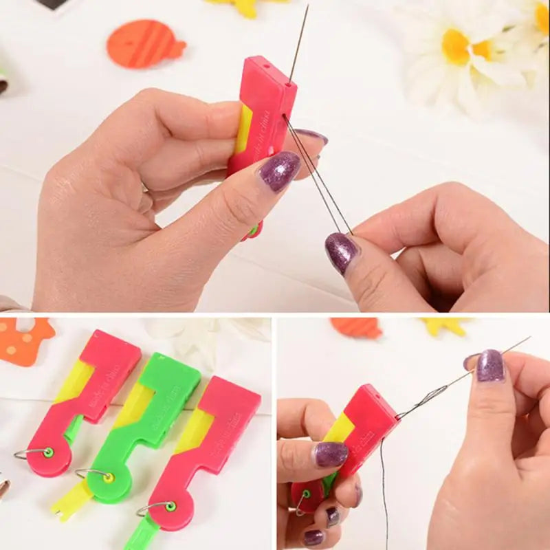 10/5/3/1Pcs Automatic Needle Threader Thread Device Helpful Elderly Housewife Guide Tools Easy Use DIY Apparel Sewing Tools