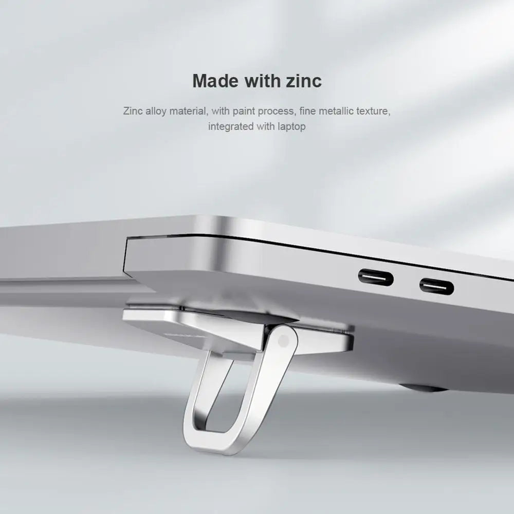 NILLKIN Bolster portable stand For Apple MacBook Air /Pro Huawei MateBook RedmiBook Zinc alloy creative stand laptop holder