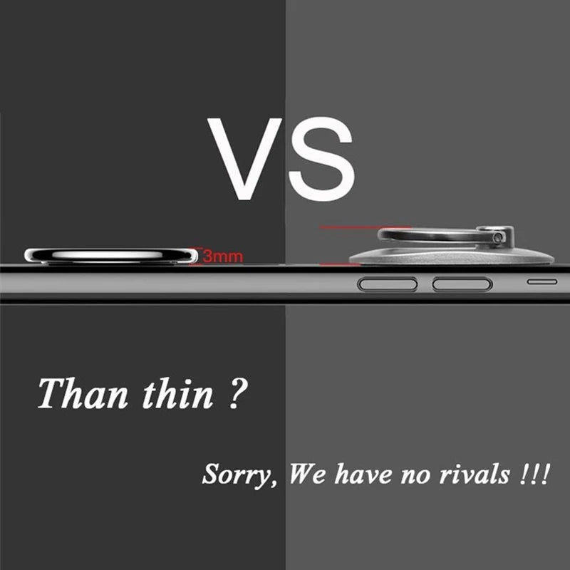 Magnetic Mini Dashboard Car Holder Ring Phone Mobile Holder Universal for IPhone Samsung Oneplus 7 Pro Car Bracket Stand Support
