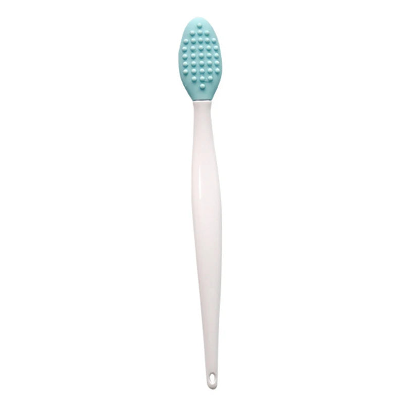 Beauty Skin Care Wash Face Silicone Brush Exfoliating Nose Clean Blackhead Removal Brush Tool with Replacement Head