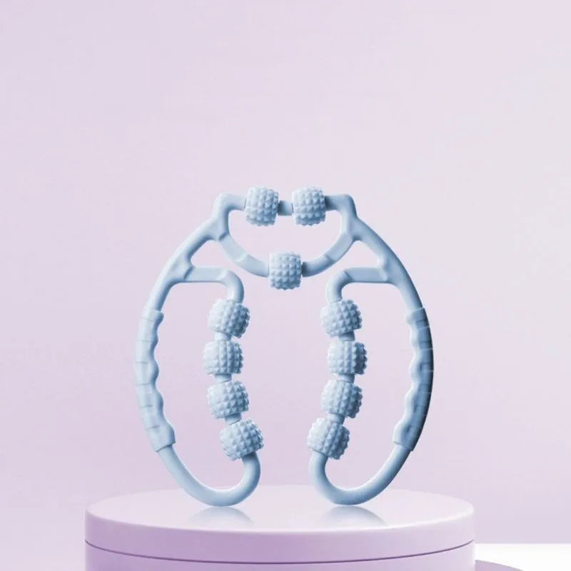 Annular Leg Clamp Roller Massager Thin Thigh Artifact Reduction Muscles Student Female Yoga Beauty Back Tighten Arms Equipment