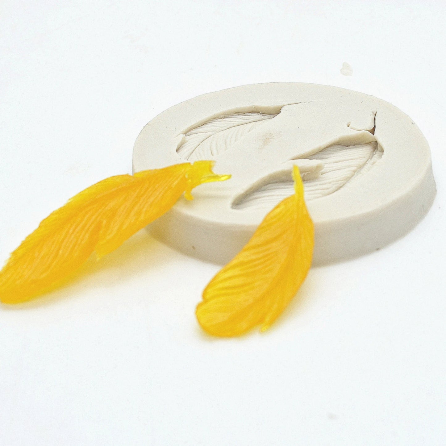 DIY Feather Silicone Molds Fondant Cake Decorating Tools Chocolate Gumpaste Lace Border Mold For Baking Kitchen Accessories
