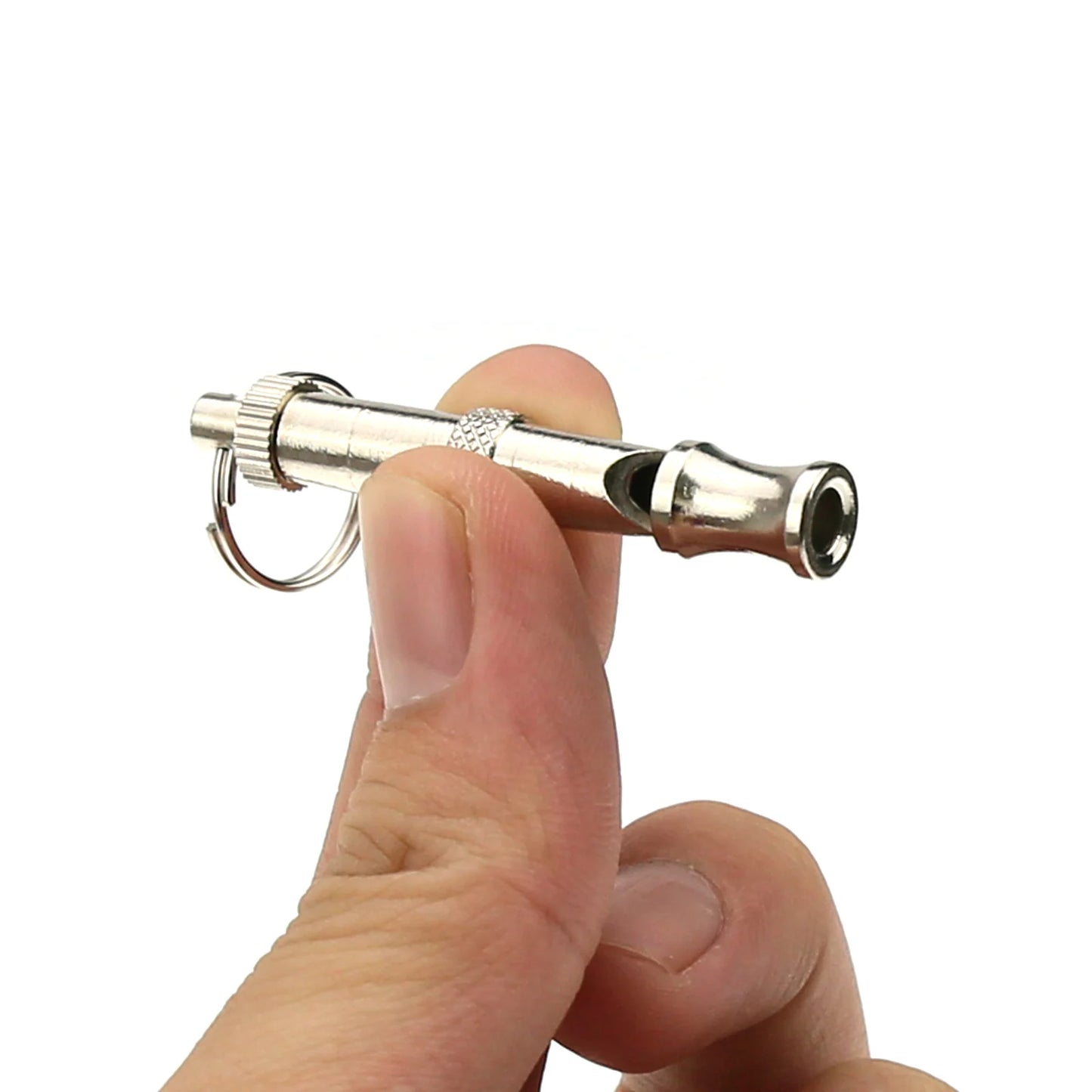 1PC Dog Whistle Pet Dog Training Obedience Whistle Sound Repeller Pitch Stop Barking Ontrol For Dogs Training Deterrent Supplies