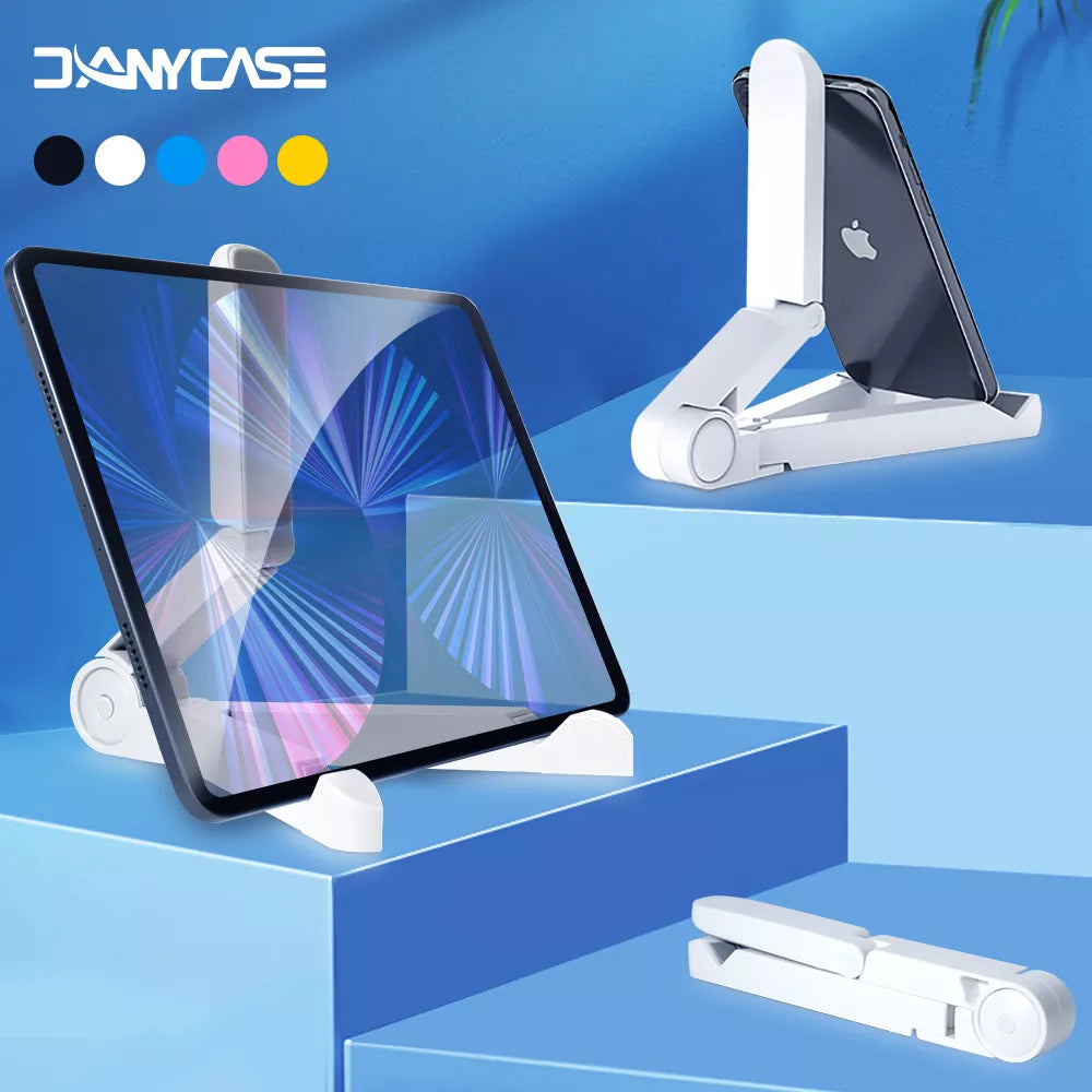 Folding Universal Tablet Stand Lazy Pad Support Phone Holder Phone Stand for Samsung Huawei Xiaomi IPhone IPad 10.2 9.7