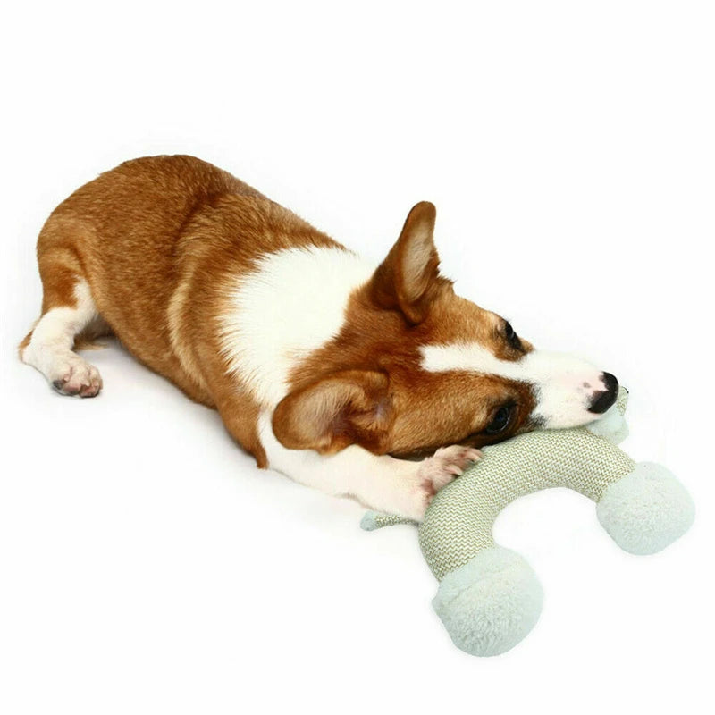 Monkey Doll Squeak Pet Toys Plush Dog Toys Plush Pet Supplies Durable
