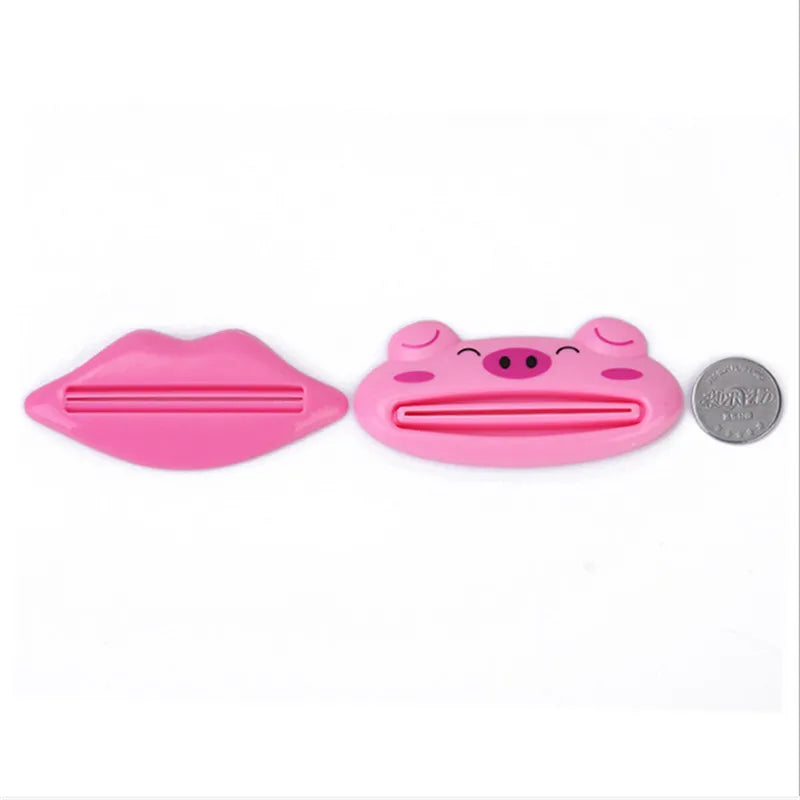 Kitchen Supplies Bathroom Multi-function Tool Cartoon Toothpaste Squeezer Kitchen Gadget Useful Home Tools Bathroom Decoration