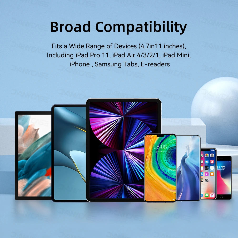 Folding Universal Tablet Stand Lazy Pad Support Phone Holder Phone Stand for Samsung Huawei Xiaomi IPhone IPad 10.2 9.7