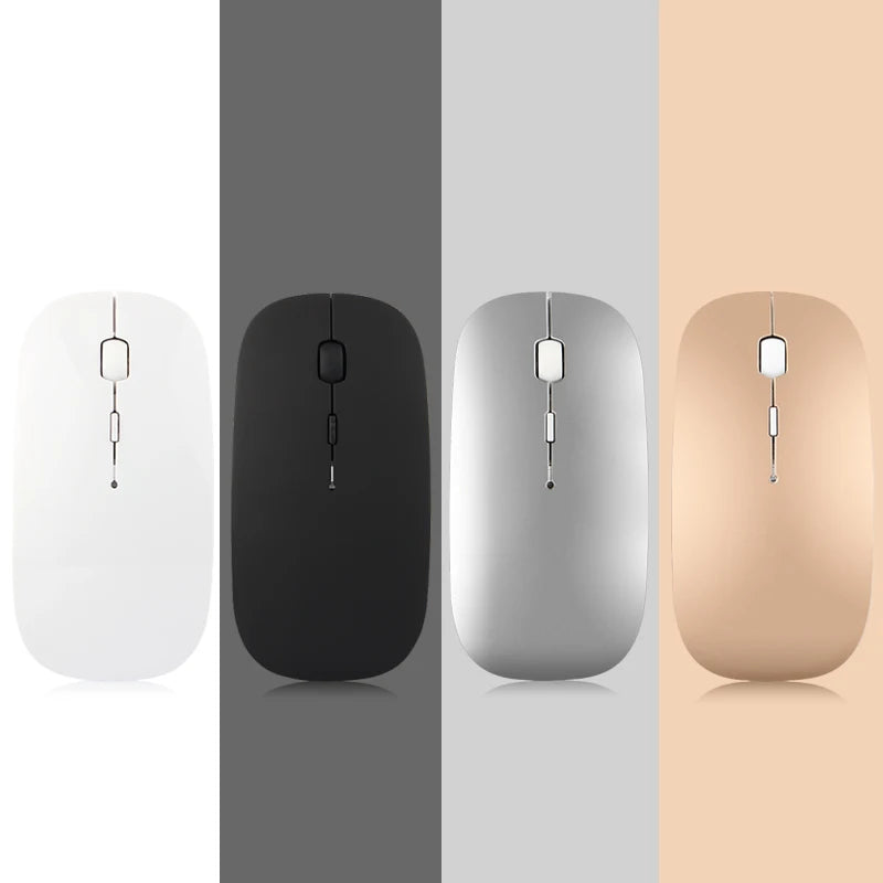 Wireless Mouse Bluetooth Rechargeable Mouse Wireless Computer Silent Mause Ergonomic Mini Mice USB Optical Mice For PC laptop