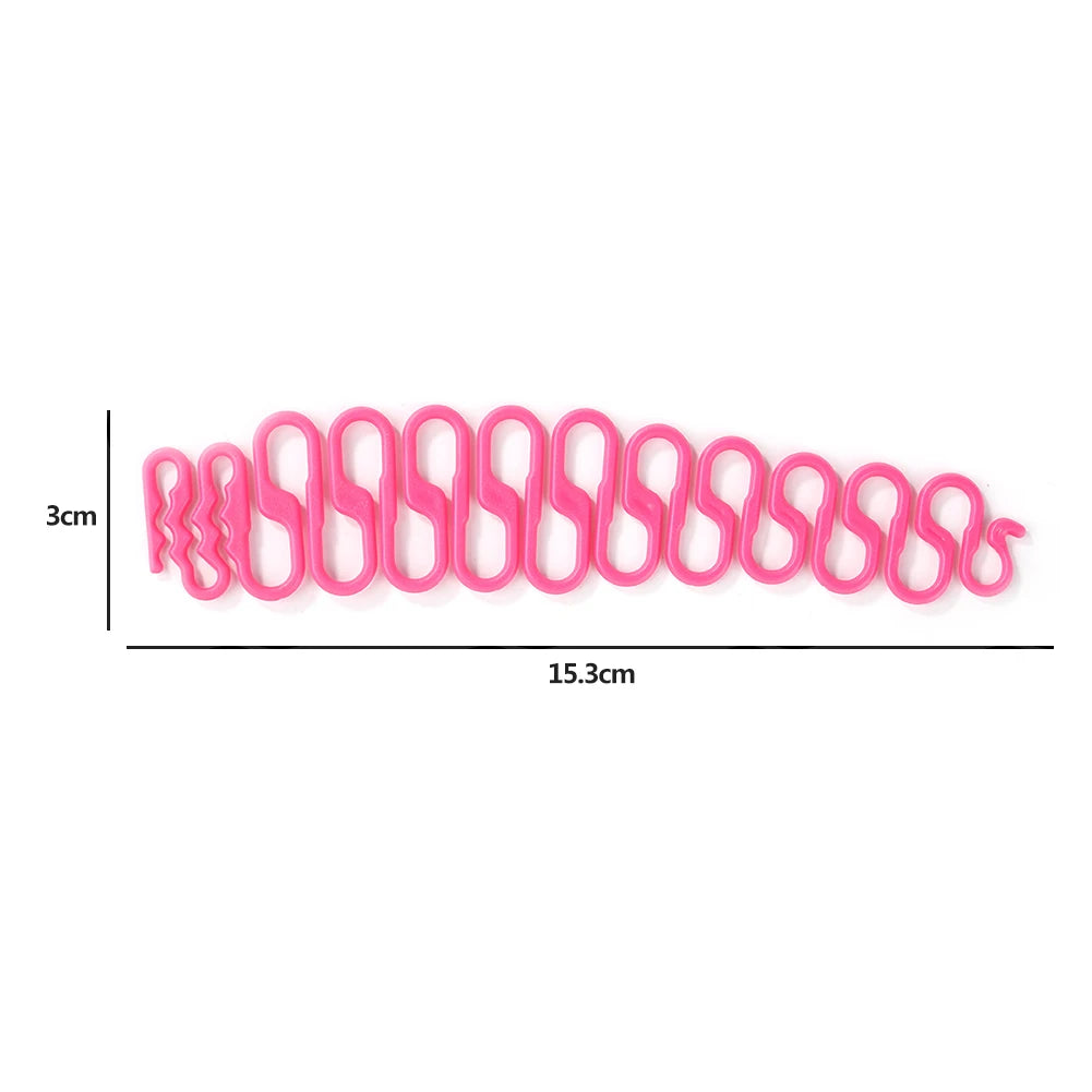 DIY Women Hair Braiding Tool Girls Centipede Braider Magic Centipede Braid Weave Braider Roller Hair Accessories Braiding Tools