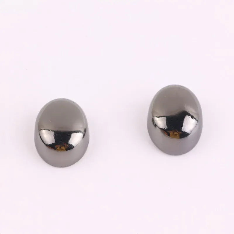 1PC Safe Hijab Brooch Strong Metal Plating Magnetic Hijab Clip Luxury Accessory No Hole Pins Brooches Magnet for Muslim Scarf