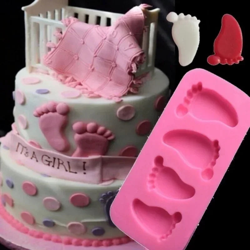 Delysia King Foot Silicone Mold