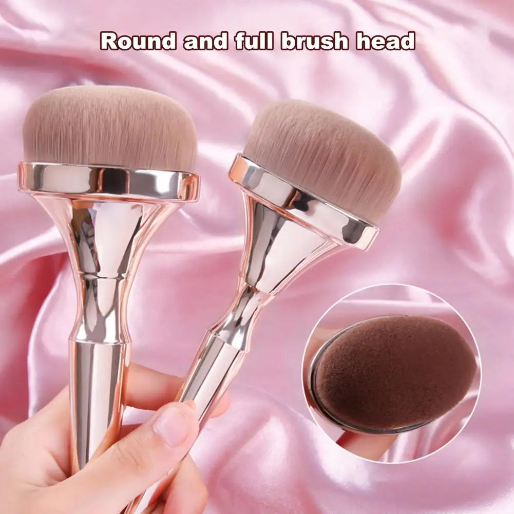 9Pcs Practical Foundation Brushes Ergonomic Beauty Brushes Soft Touching Easy to Pick Up Women Cosmetic Brushes Allergy Free
