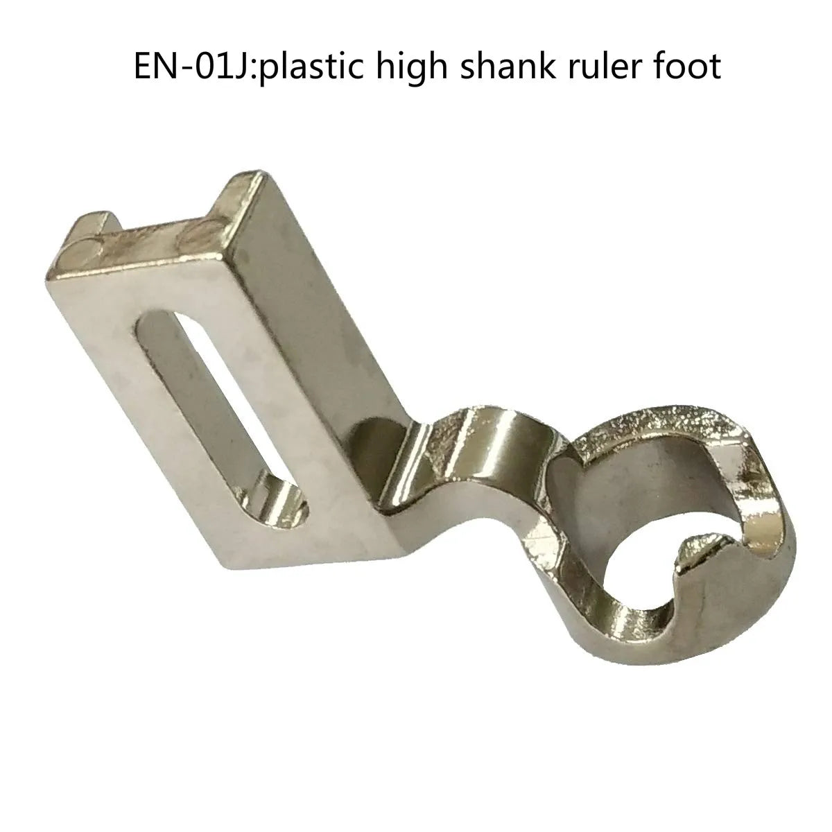 1/4" METAL RULER FOOT Frame Quilting Embroidery Low Shank Singer Pfaff Viking Brother EN-01 and EN-01J