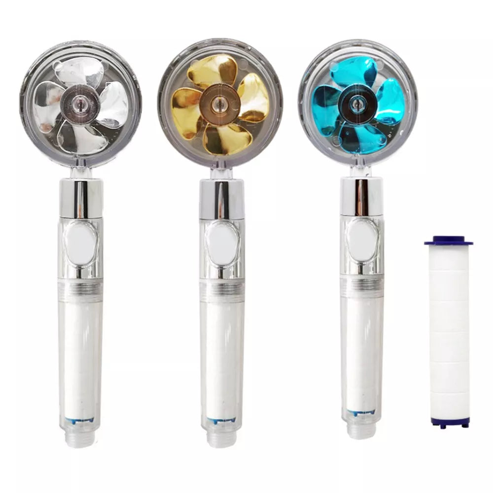 360 Degrees Rotating Shower Head Water Saving Shower Head Bathroom Accessories High Pressure Spray Nozzle