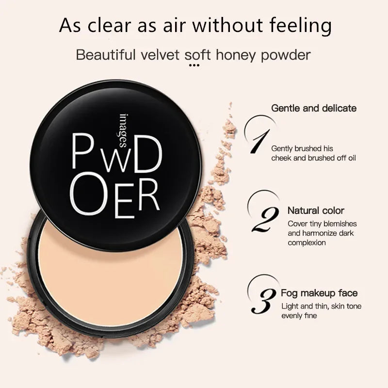 3 Colors Loose Powder Face Makeup Waterproof Loose Powder Skin Finish Powder Maquillaje Drop Shipping TSLM1