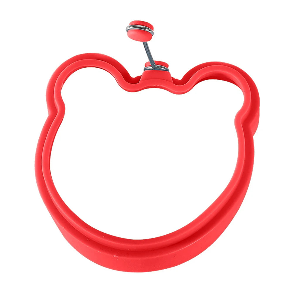 1Pcs Non Stick Fantastic Egg Pancake Maker Silicone Ring Kitchen Baking Omelet Moulds flip cooker Egg Ring Mold