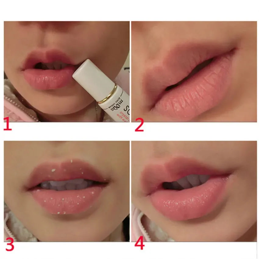 New Professional Moisturizing Full Lips Cosmetics Remove Dead Skin Gel MIXIU Brand Propolis Lip Care Exfoliating Scrub