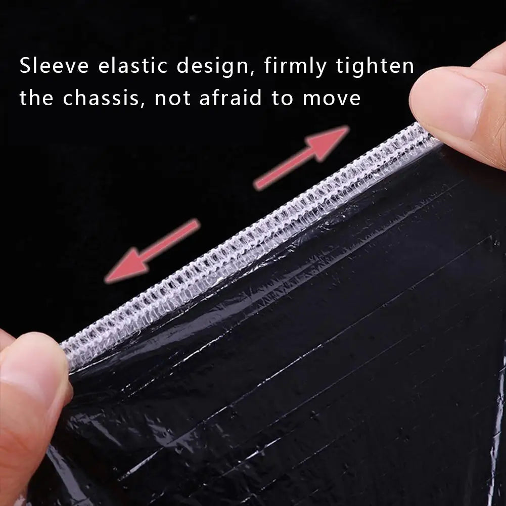 Universal Rabbit Guinea Pig Cage Chassis Film Disposable Easy Removal Plastic Cover Bag For Cats Pet Toilet Litter Accessories