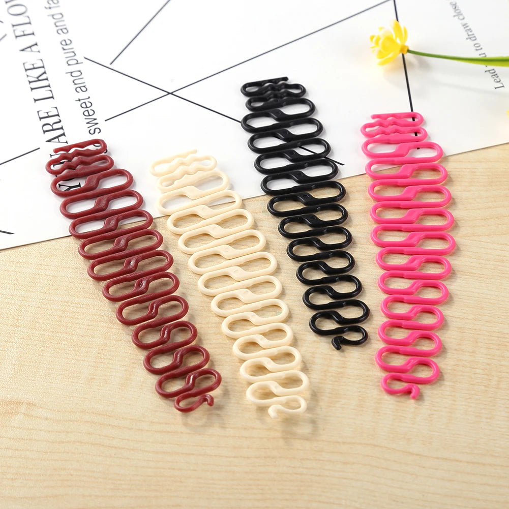 DIY Women Hair Braiding Tool Girls Centipede Braider Magic Centipede Braid Weave Braider Roller Hair Accessories Braiding Tools