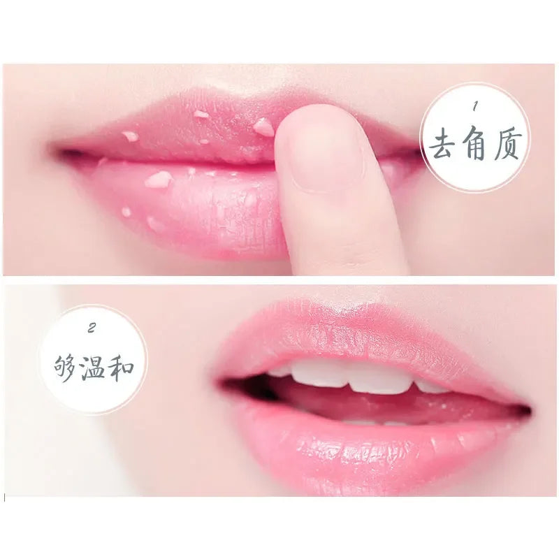 New Professional Moisturizing Full Lips Cosmetics Remove Dead Skin Gel MIXIU Brand Propolis Lip Care Exfoliating Scrub