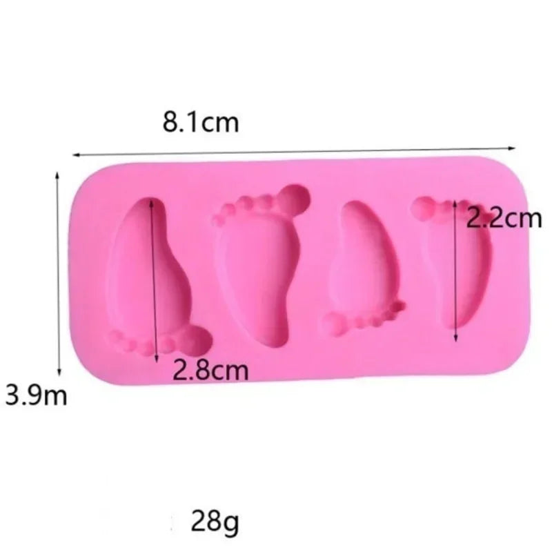 Delysia King Foot Silicone Mold