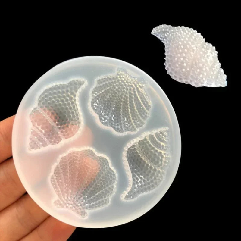 Delysia King DIY shellfish and conch silicone mold