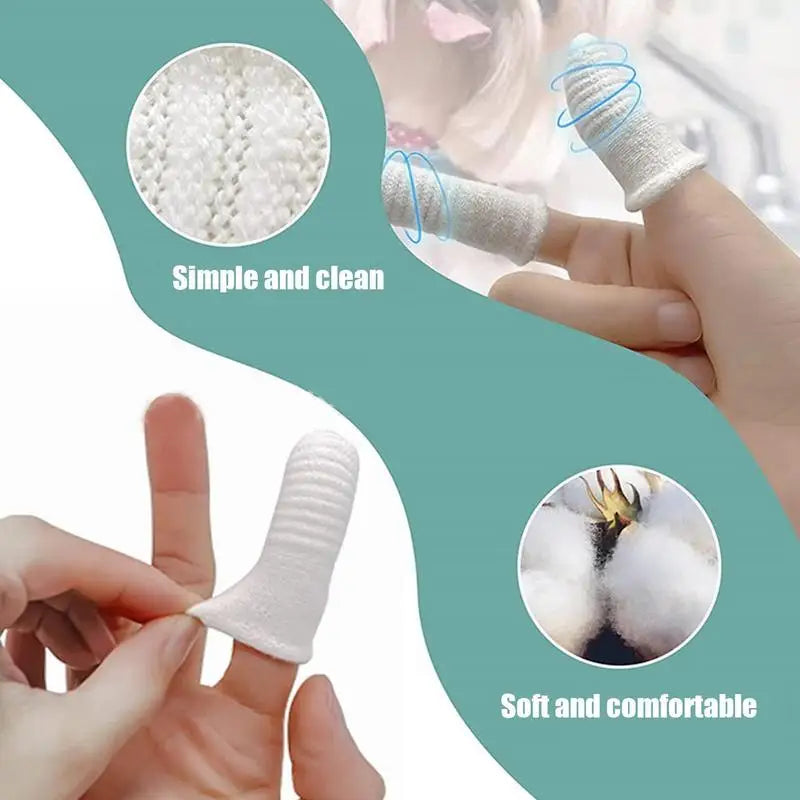 Soft Finger Dog Toothbrush Soft Pet Finger Toothbrush Dog Brush Bad Breath Teeth Care Tool Dog Cat Cleaning Pet Supplies