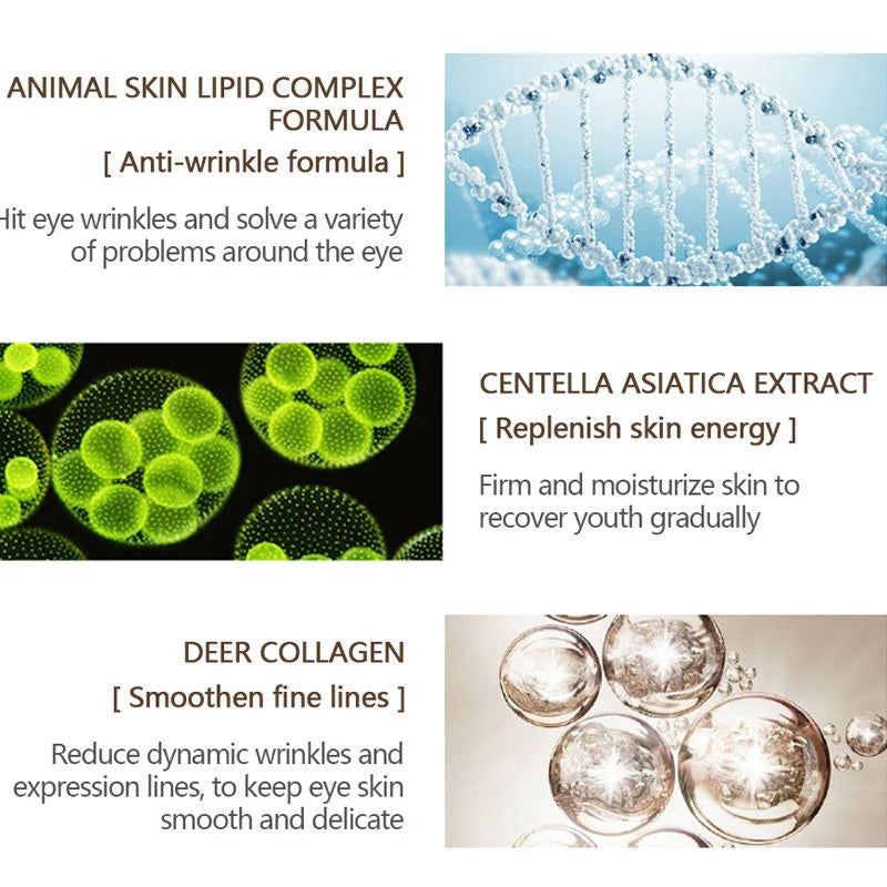 20g Magic Anti-Age Eye Cream Eye Serum Reduce Dark Circles Puffiness Under Eye Bags Wrinkles Eye Care Skin Care Products