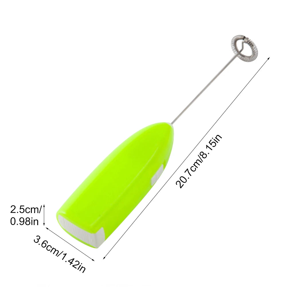 Rotary Egg Beater Electric Handheld Rotary Egg Whisk Blender Easy Whisk Egg Mixer Stirrer for Milk Coffee Frother Cooking Tools
