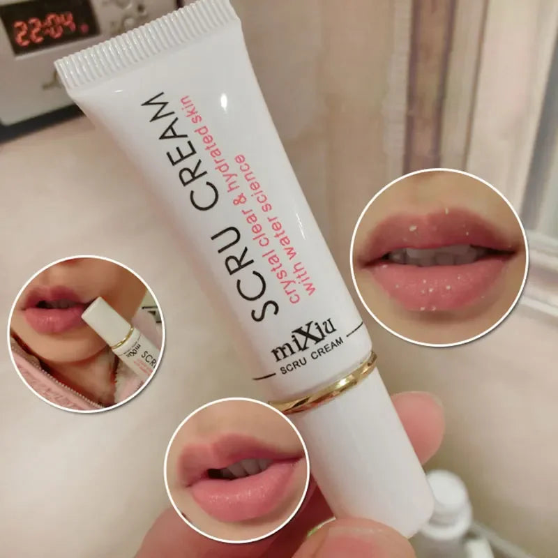 New Professional Moisturizing Full Lips Cosmetics Remove Dead Skin Gel MIXIU Brand Propolis Lip Care Exfoliating Scrub