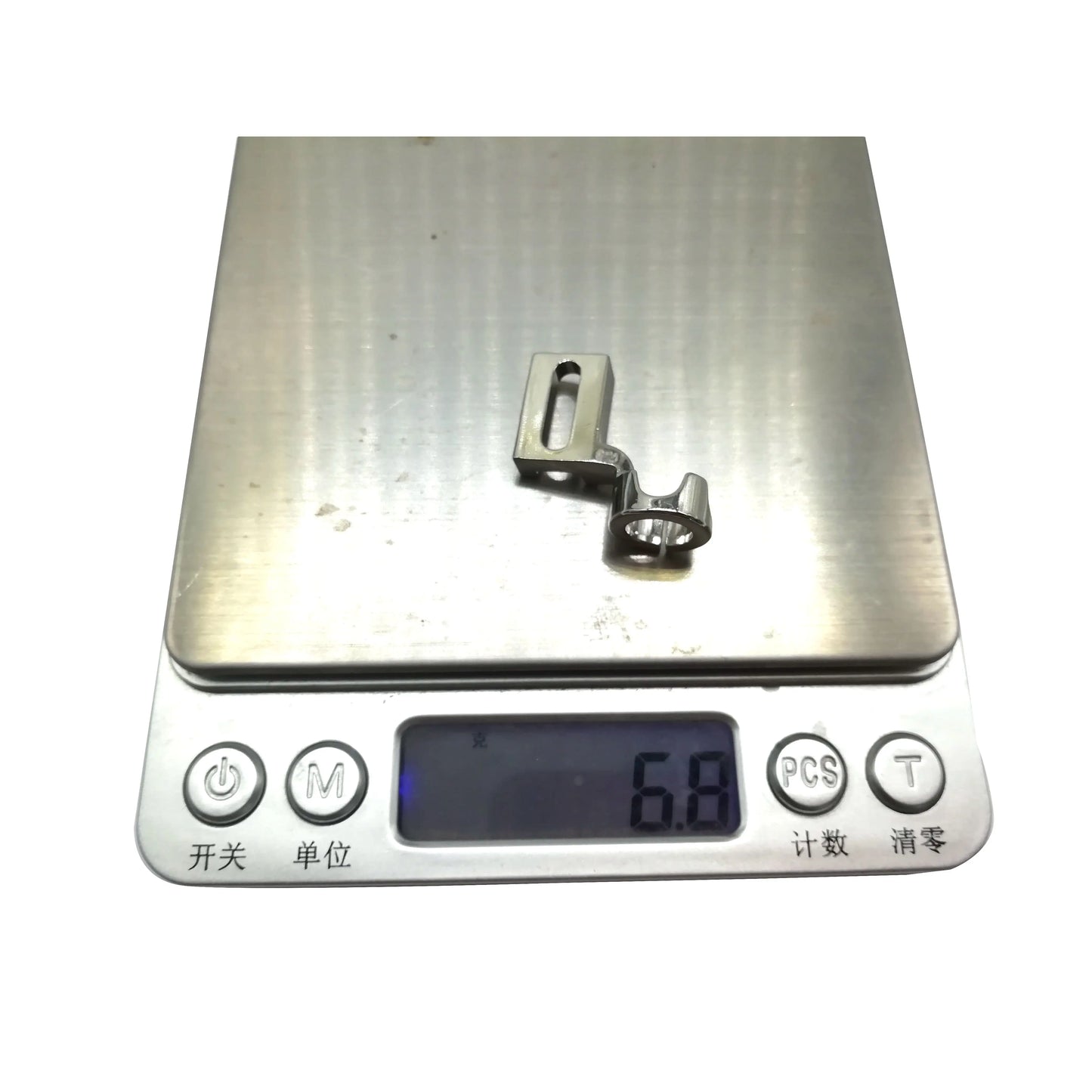 1/4" METAL RULER FOOT Frame Quilting Embroidery Low Shank Singer Pfaff Viking Brother EN-01 and EN-01J