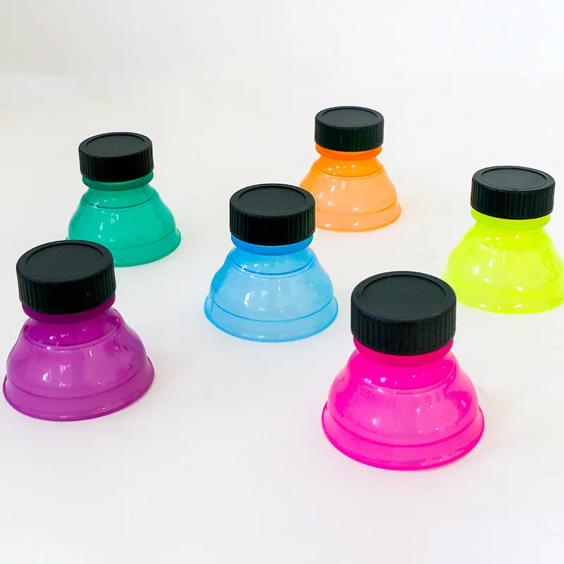 3/1Pcs Bottle Top Lid Soda Saver Pop Beer Beverage Can Cap Top Cover Protector Wine Bottle Stopper Drink Bottle Opener Drinkware