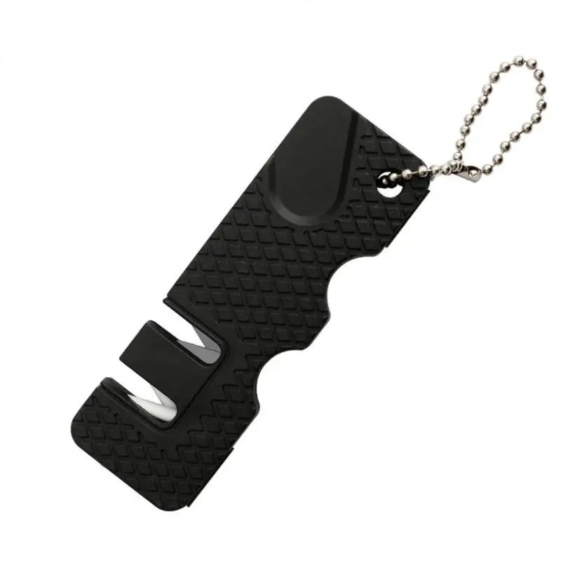 Portable Keychain Knife Sharpener Mini Scissor Knife Sharpening Whetstone Diamond Sharpening Stone Kitchen Tools Accessories