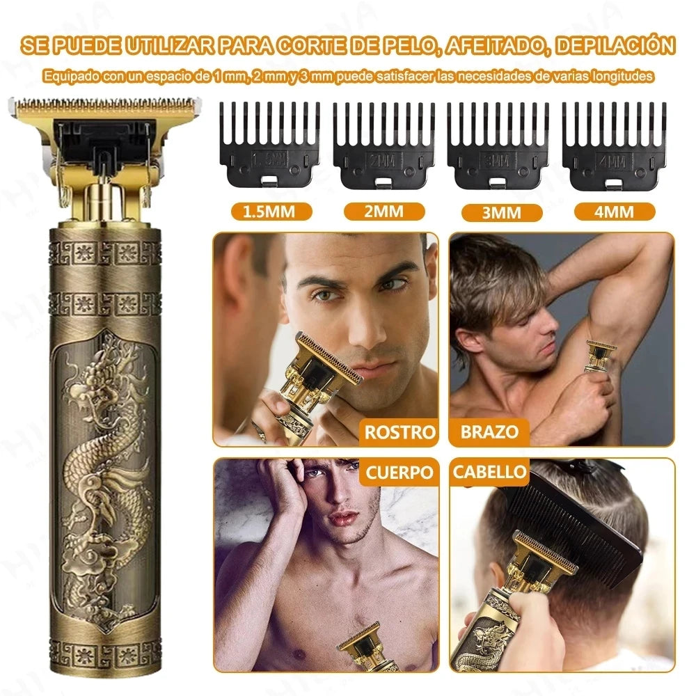T9 USB Electric Hair Cutting Machine Rechargeable New Hair Clipper Man Shaver Trimmer For Men Barber Professional Beard Trimmer