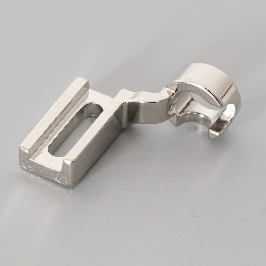 1/4" METAL RULER FOOT Frame Quilting Embroidery Low Shank Singer Pfaff Viking Brother EN-01 and EN-01J