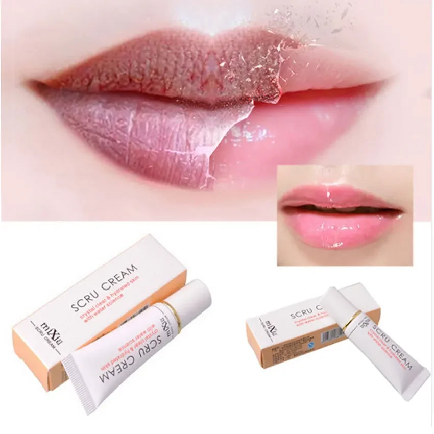 New Professional Moisturizing Full Lips Cosmetics Remove Dead Skin Gel MIXIU Brand Propolis Lip Care Exfoliating Scrub