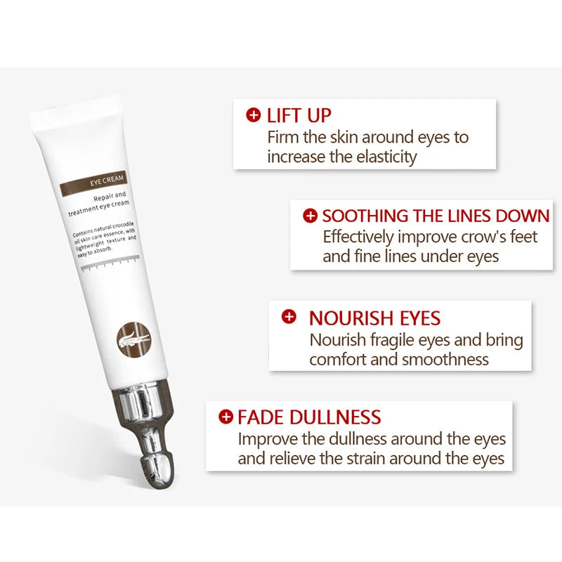 20g Magic Anti-Age Eye Cream Eye Serum Reduce Dark Circles Puffiness Under Eye Bags Wrinkles Eye Care Skin Care Products