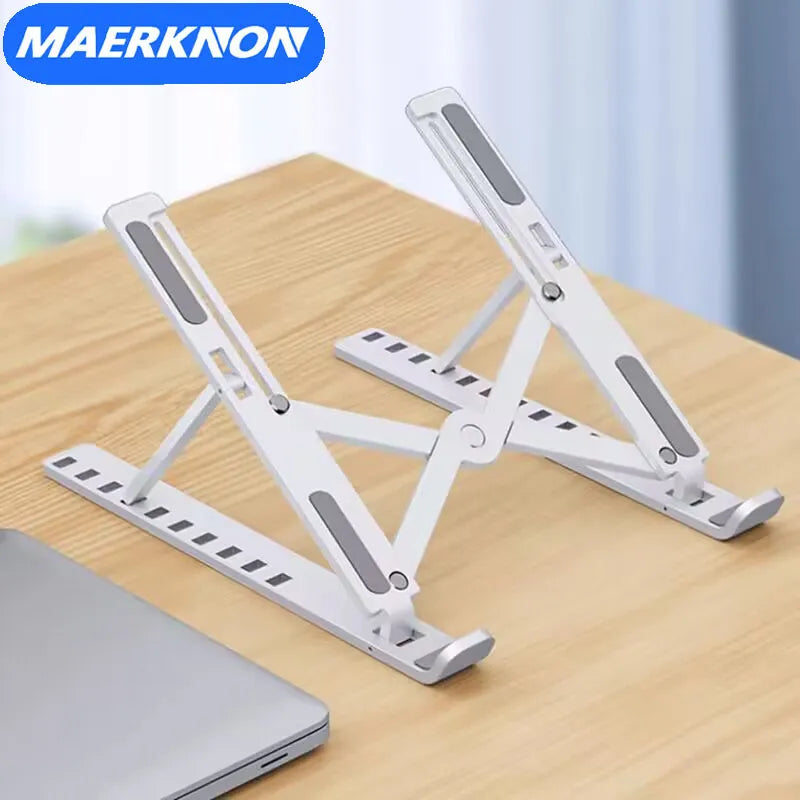 Portable Laptop Stand 10 Position Foldable ABS Notebook Stand Support Adjustable Laptop Holder for Macbook Computer Accessories