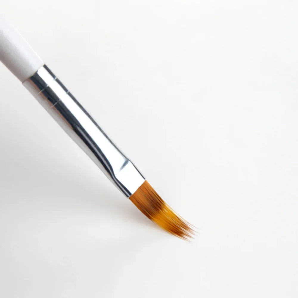 1pcs Nail Art Brush Gel Brush for Nail Art Ombre Soft Gradient Brush for Manicure Nail Polish Drawing Painting UV Gel Decor Pen