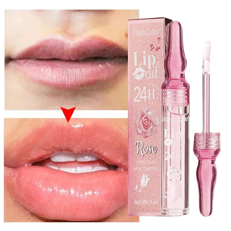 Instant Volumising Lip Essential Oil Increase Lips Elasticity Reduce Fine Lines Moisturizing Nourish Sexy Lip Care Plump Serum