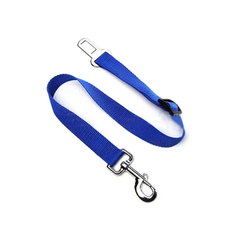 NEW Breathable Mesh Dog Harness With Adjustable Straps Pet Harness With Car Automotive Seat Safety Belt Dog Chest Straps
