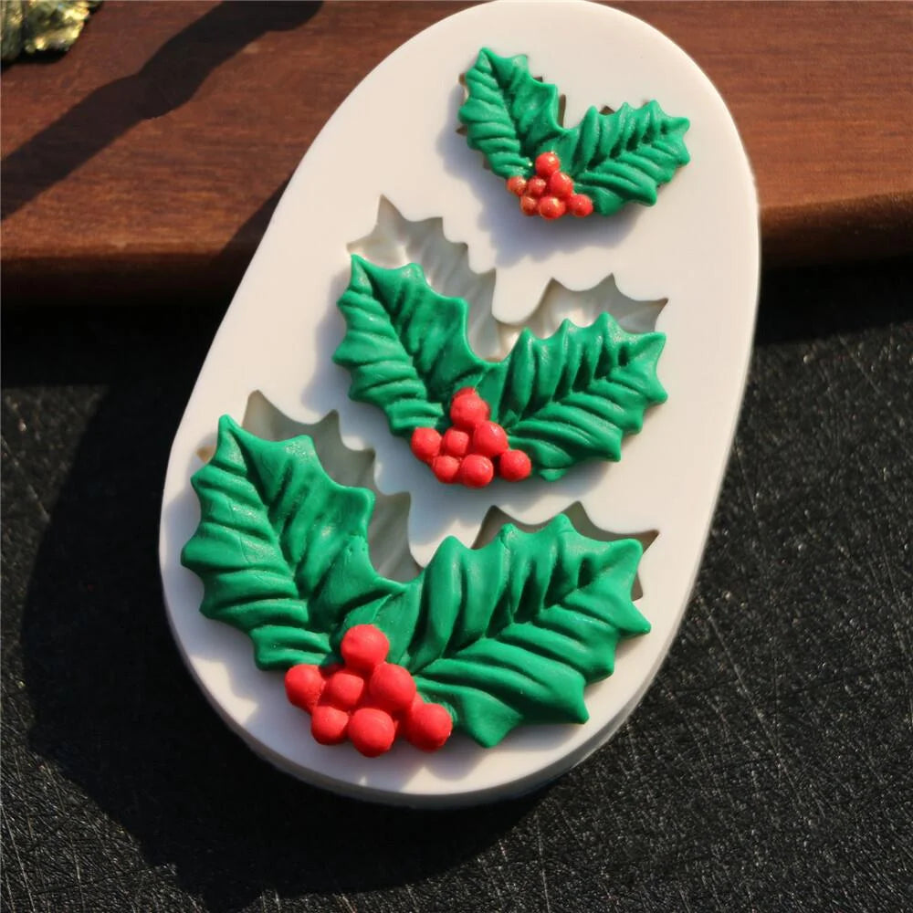 Aouke Petal Flowers Silicone Mold DIY Cake Baking Decoration Fudge Pudding Cake Chocolate Mold Flowers Jewelry Silicone Mold