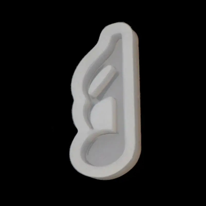 652F Shiny Glossy Little Tree Rabbit Keychain Silicone Epoxy Resin Mold DIY for Cat Pendant Jewelry for Birthday Gift C