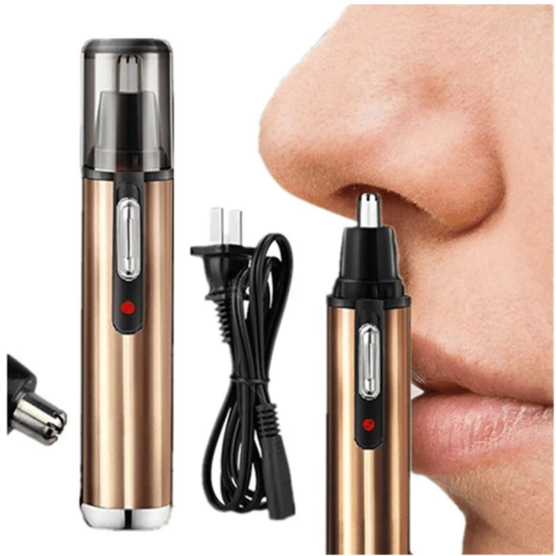 Electric Nose Hair Trimmer Removal Multifunctional Rechargeable Ear Hair Removal Shaver Face Neat Clean Trimmer Razor Care Tool