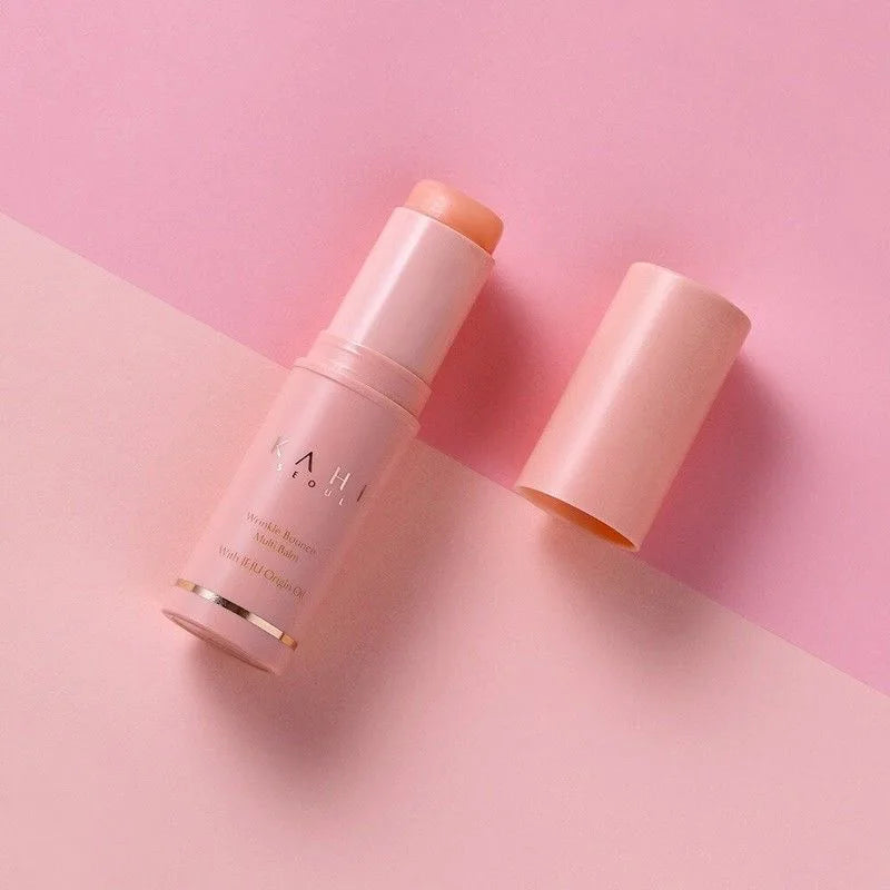 9g Korean Hydration Stick KAHI Improve Eye Neck Wrinkles Moisturizing Universal Little Powder Stick Anti-aging Fade Fine Lines