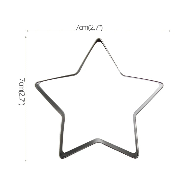 EID MUBARAK Cookie Cutter Islamic Muslim Mosques Camel Moon Star Biscuits Baking Tools Cut Mold for Ramadan Decoration