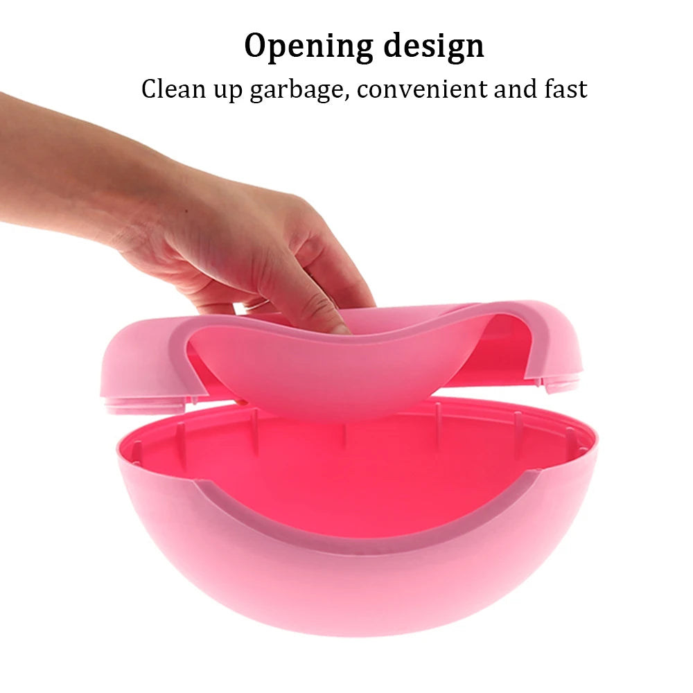 Double Lazy Snack Bowl Plastic Snack Storage Box Bowl Fruit Bowl Phone Stand Chasing Artifact Layer Dry Fruit snacks Containers