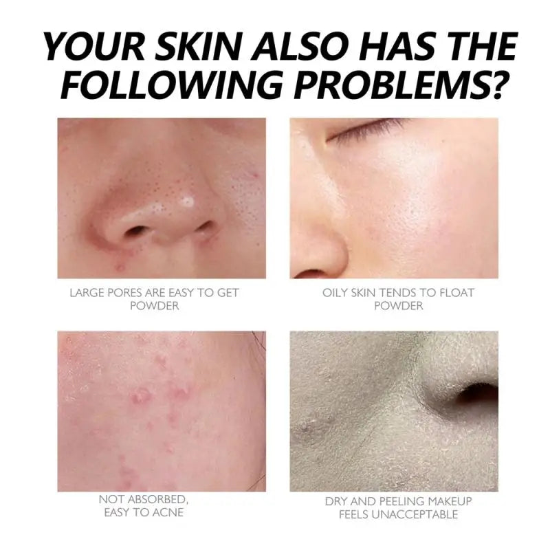2023 Hyaluronic Acid Liquid Foundation Professional Full Coverage Holding Makeup Liquid Foundation Liquid Foundation
