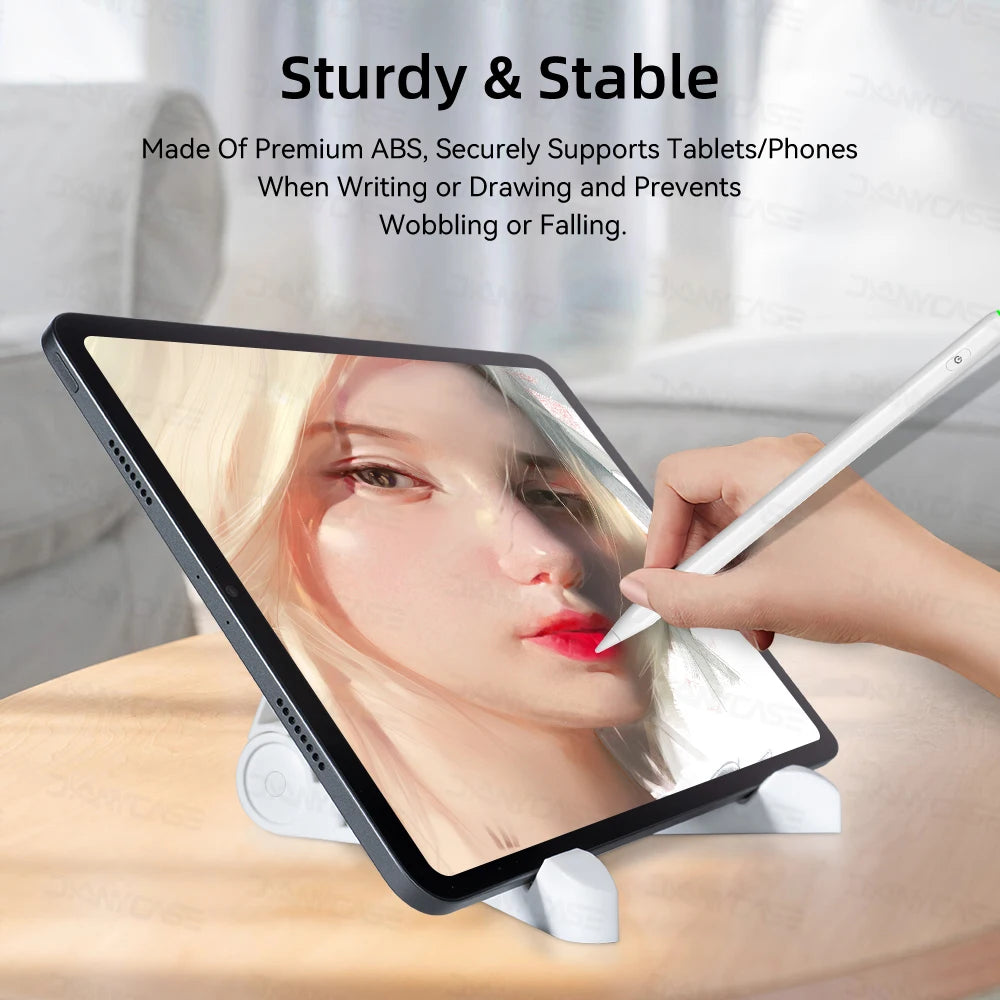 Folding Universal Tablet Stand Lazy Pad Support Phone Holder Phone Stand for Samsung Huawei Xiaomi IPhone IPad 10.2 9.7